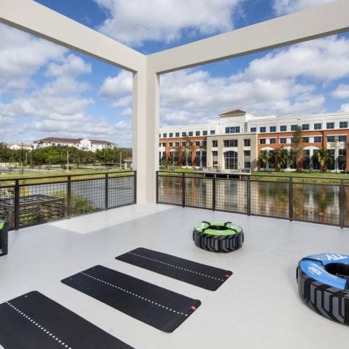 Settle into comfort at Solena Miramar balcony overlooking a river